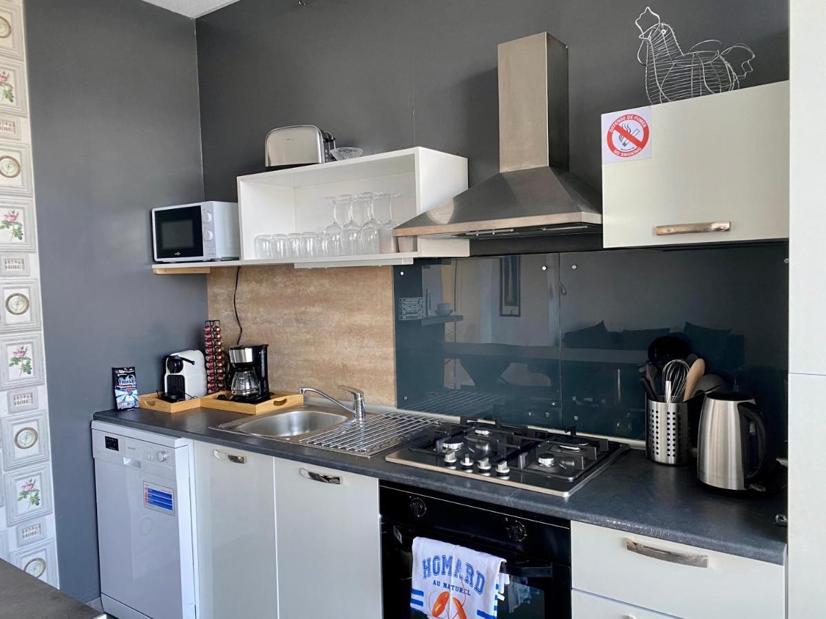Le Hublot - Meublé Tourisme Classé 3 étoiles Cherbourg-en-Cotentin Extérieur photo