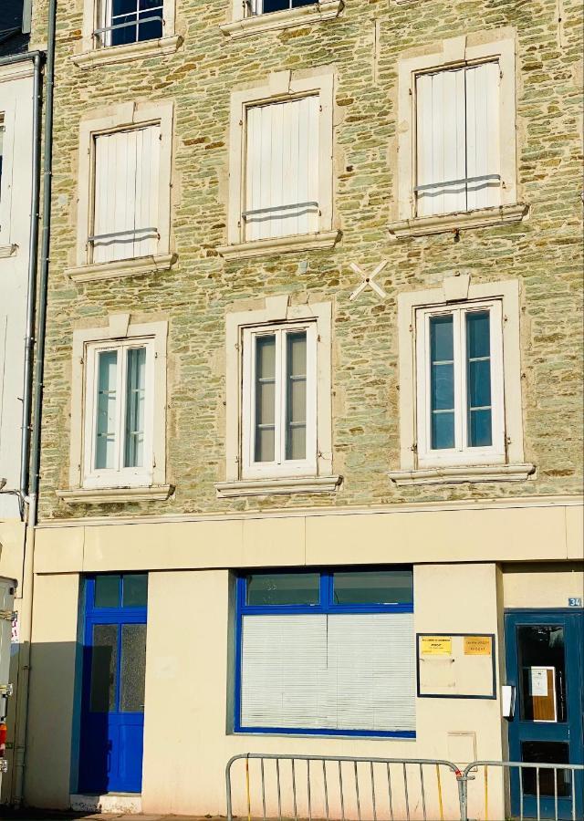 Le Hublot - Meublé Tourisme Classé 3 étoiles Cherbourg-en-Cotentin Extérieur photo
