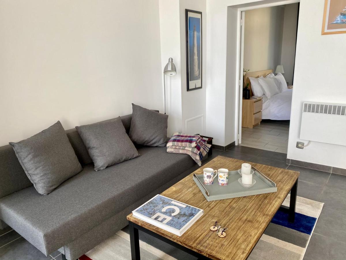 Le Hublot - Meublé Tourisme Classé 3 étoiles Cherbourg-en-Cotentin Extérieur photo