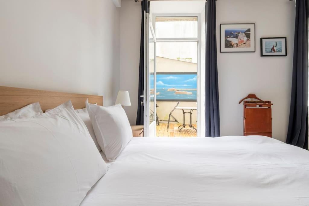 Le Hublot - Meublé Tourisme Classé 3 étoiles Cherbourg-en-Cotentin Extérieur photo