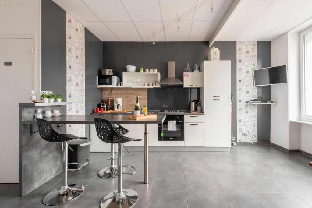 Le Hublot - Meublé Tourisme Classé 3 étoiles Cherbourg-en-Cotentin Extérieur photo
