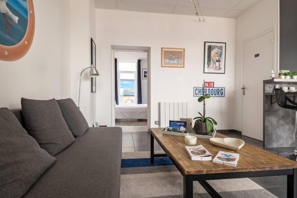 Le Hublot - Meublé Tourisme Classé 3 étoiles Cherbourg-en-Cotentin Extérieur photo