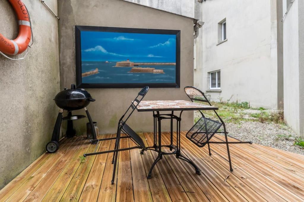 Le Hublot - Meublé Tourisme Classé 3 étoiles Cherbourg-en-Cotentin Extérieur photo