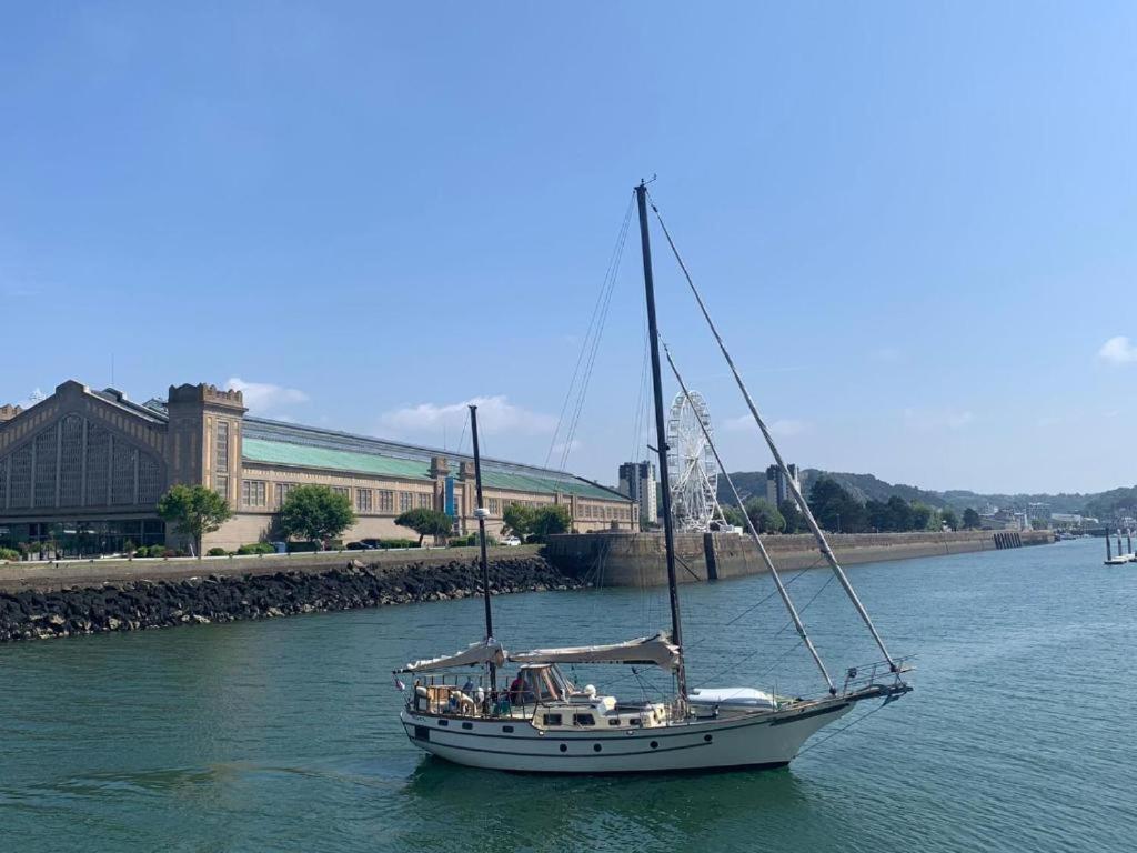 Le Hublot - Meublé Tourisme Classé 3 étoiles Cherbourg-en-Cotentin Extérieur photo
