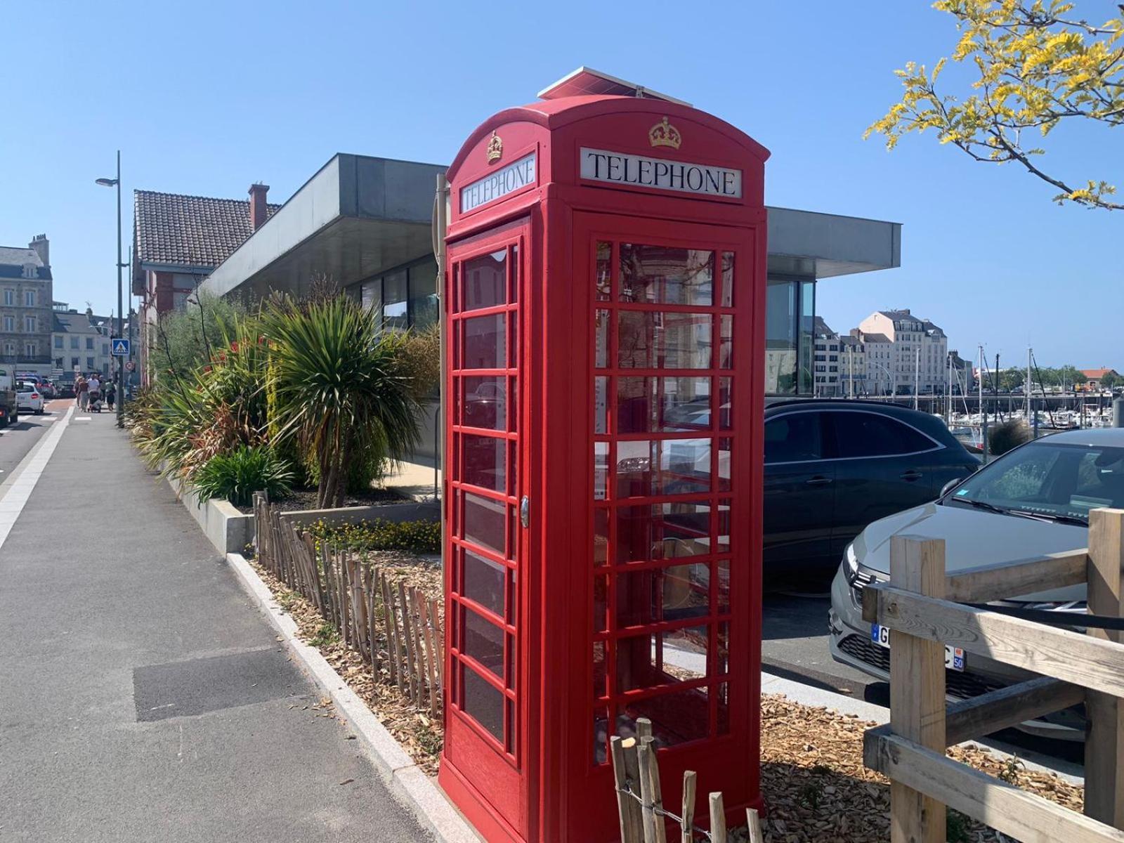 Le Hublot - Meublé Tourisme Classé 3 étoiles Cherbourg-en-Cotentin Extérieur photo
